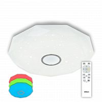 потолочный светодиодный светильник citilux диамант cl71360rgb в Туле