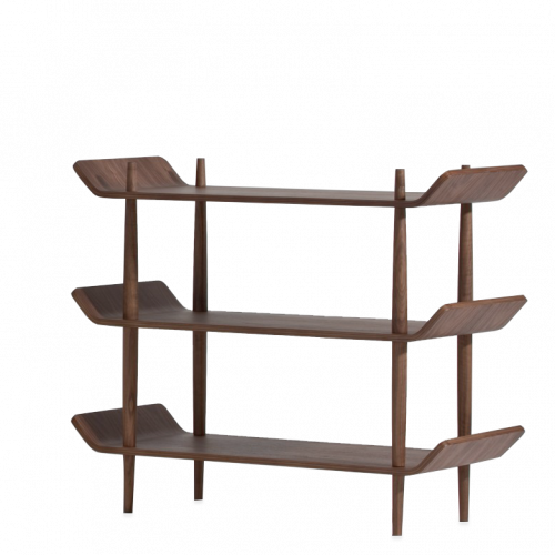 стеллаж bentwood темно-коричневый в Туле