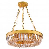 люстра terra gold amber d80 бронза, стекло янтарного цвета в Туле