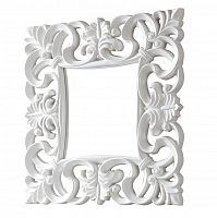 зеркало белое квадратное в резной раме regalo в Туле