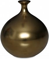 ваза настольная riches gold sphere в Туле
