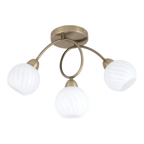 потолочная люстра spot light fiesta 5082311 белая в Туле