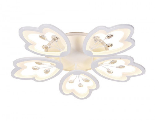 потолочная светодиодная люстра ambrella light original fa510 в Туле