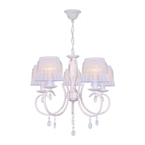 подвесная люстра toplight camilla tl1135-5h в Туле