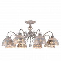 потолочная люстра arte lamp sicilia a9106pl-8wg в Туле