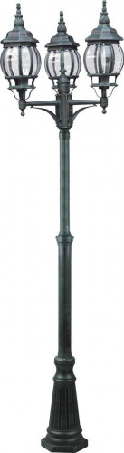 садово-парковый светильник arte lamp atlanta a1047pa-3bg в Туле