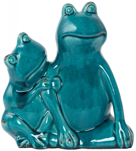 декор frog blue couple в Туле