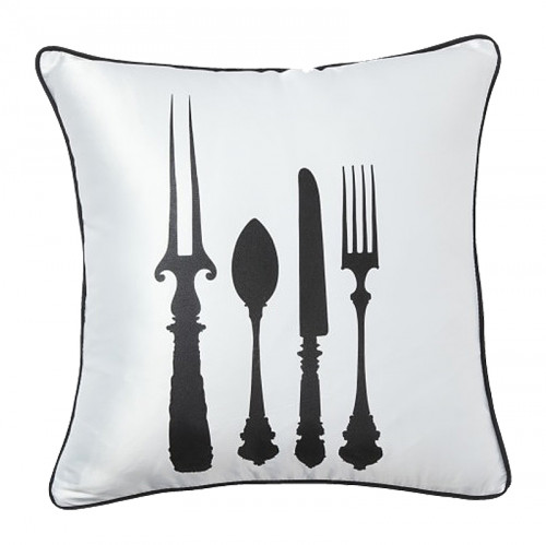 подушка со столовыми приборами tableware white в Туле