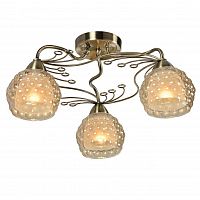 потолочная люстра idlamp verity 286/3pf-oldbronze в Туле