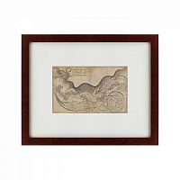картина: drawing in the saz style of a dragon amid foliage, османская империя, 1540 в Туле