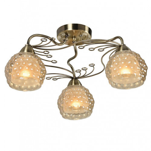 потолочная люстра idlamp verity 286/3pf-oldbronze в Туле