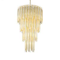 люстра gigi 13 gold от delight collection прозрачная/золото в Туле