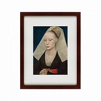 картина: portrait of a lady, 1460 в Туле