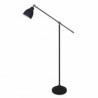 торшер arte lamp braccio a2054pn-1bk в Туле