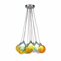 подвесная светодиодная люстра arte lamp pallone a3026sp-11cc в Туле