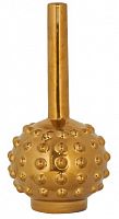 ваза настольная nucleus tube gold small в Туле