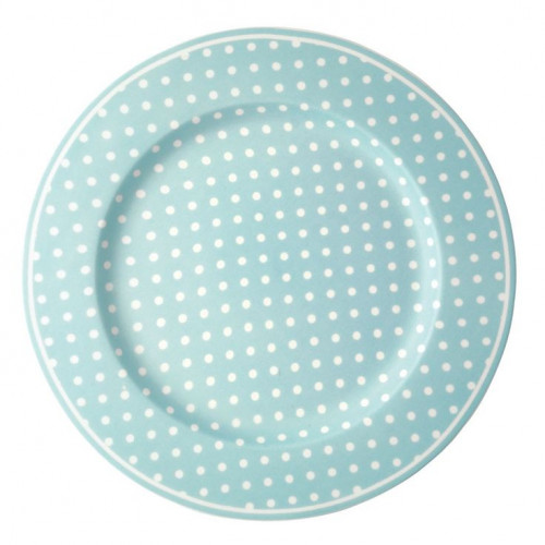 тарелка spot pale blue в Туле