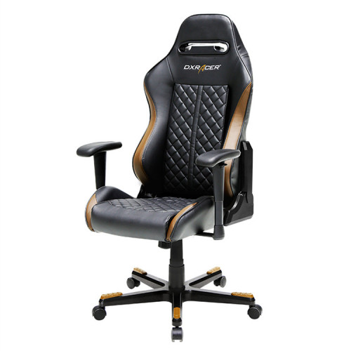 кресло геймерское dxracer черно-коричневое в Туле