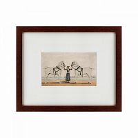 картина: two indian horses, 1770 в Туле
