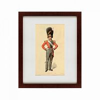картина: coldstream guards, officer grenadier company, marching order, 1821 в Туле