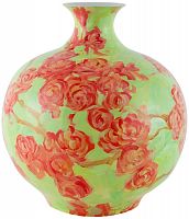 ваза настольная roses convex tall в Туле