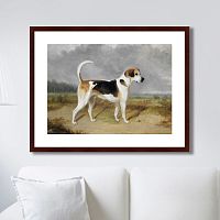 картина: portrait of a foxhound, 1780г. в Туле