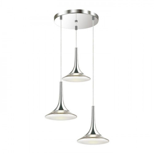 подвесная люстра odeon light fozzi 4096/3 в Туле