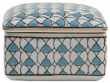 шкатулка samarkand square blue в Туле