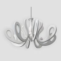 потолочная светодиодная люстра ambrella light orbital classic fk82/8 wh 504w d820 в Туле