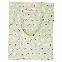 сумка хлопковая cherry berry p.green в Туле