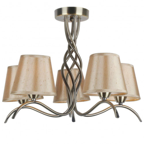 потолочная люстра arte lamp 60 a6569pl-5ab в Туле