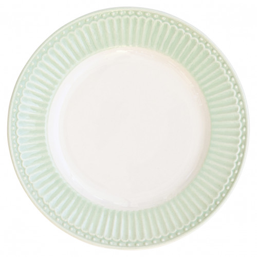 десертная тарелка alice pale green в Туле