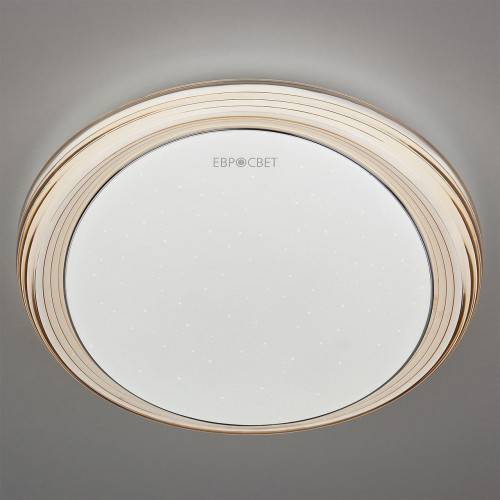 потолочный светодиодный светильник eurosvet universal 40007/1 led кофе в Туле