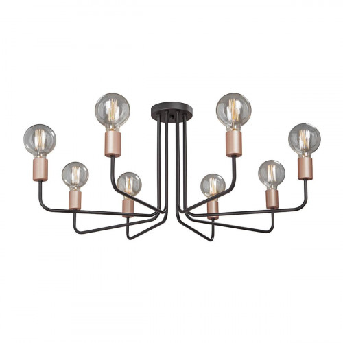 потолочная люстра vitaluce v4525-1/8pl в Туле