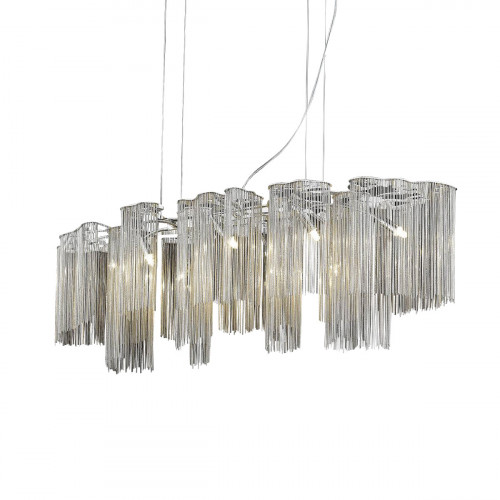 люстра po68052-9 nickel от delight collection никель в Туле