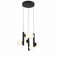 подвесная светодиодная люстра st luce donolo sl395.403.06 в Туле