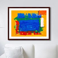 картина: color abstraction of meanings no 1 в Туле