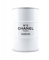 декоративная бочка chanel №5 white xl в Туле