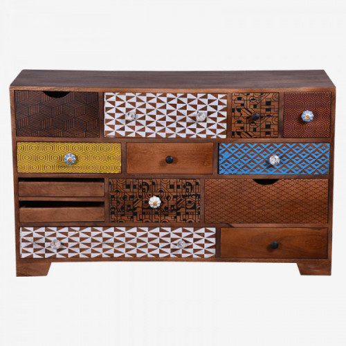 вазанта, комод с 12 ящиками светло-коричневый в Туле