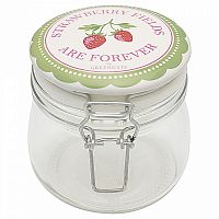 банка стеклянная strawberry pale green в Туле
