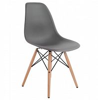 стул деревянный pc-015 серый (eames style) в Туле