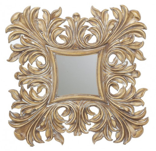 зеркало большое квадратное в фигурной раме lady в Туле