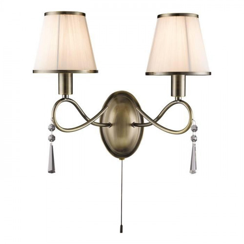 бра arte lamp logico a1035ap-2ab в Туле