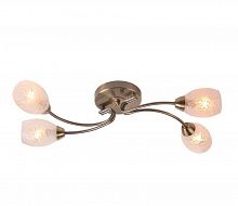 потолочная люстра idlamp carmina 201/4pf-oldbronze в Туле