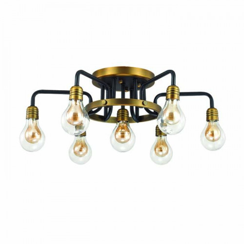 потолочная люстра odeon light alonzo 3983/7c в Туле