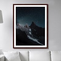 картина: the sky in the night alps в Туле