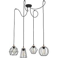 подвесная люстра tk lighting 1646 galaxy 4 в Туле