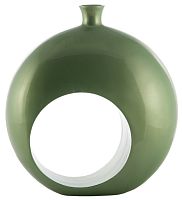 ваза настольная newfound balance green small в Туле