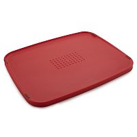 доска разделочная duo multi-function двухсторонняя красная в Туле