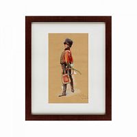 картина: chasseurs of the guard, 1906 в Туле
